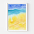 "SOUNDS OF THE SEA IV" Abstract Art Prints